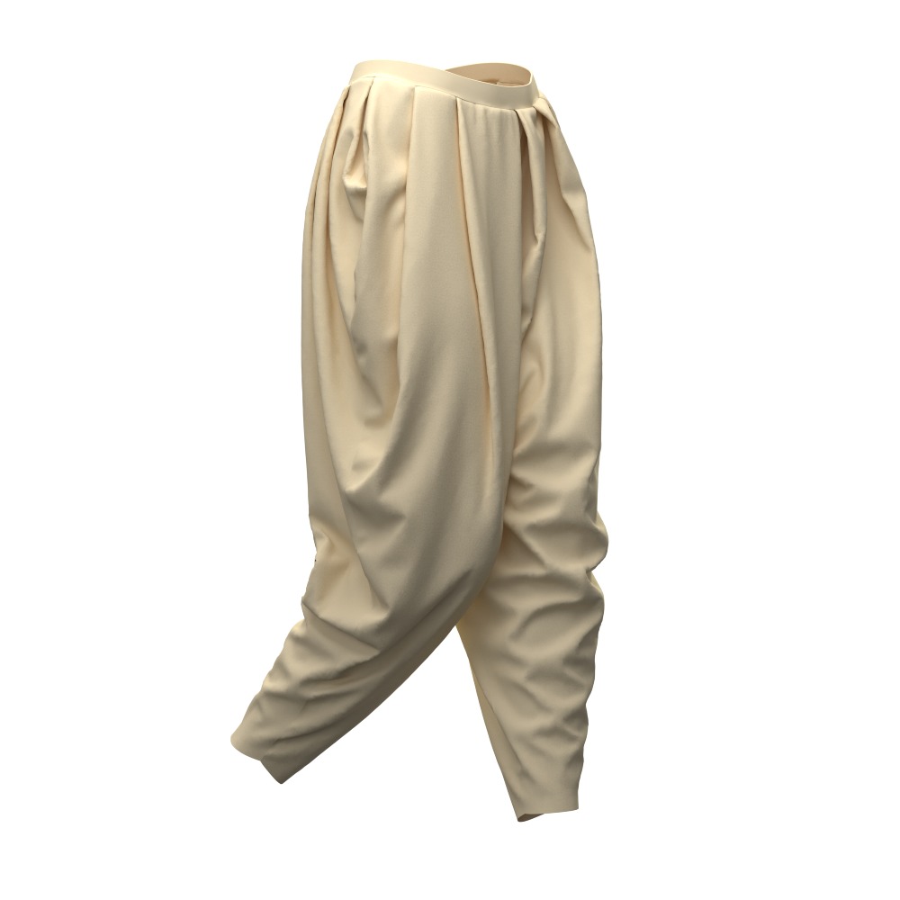 63clothes for women 3D model_16