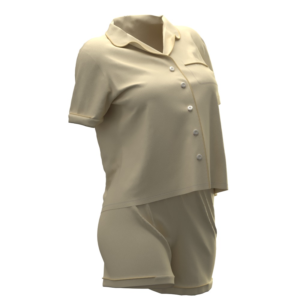 63clothes for women 3D model_20