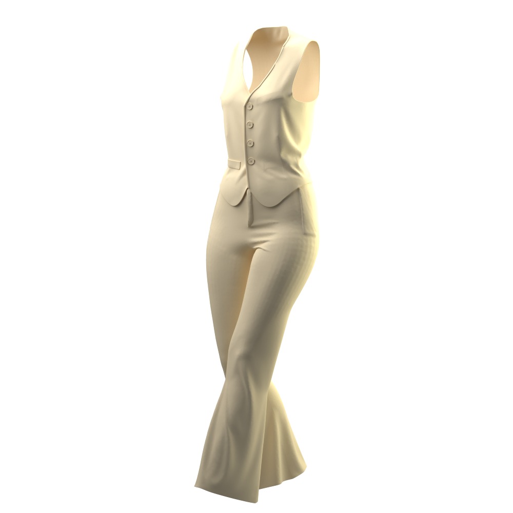 63clothes for women 3D model_14