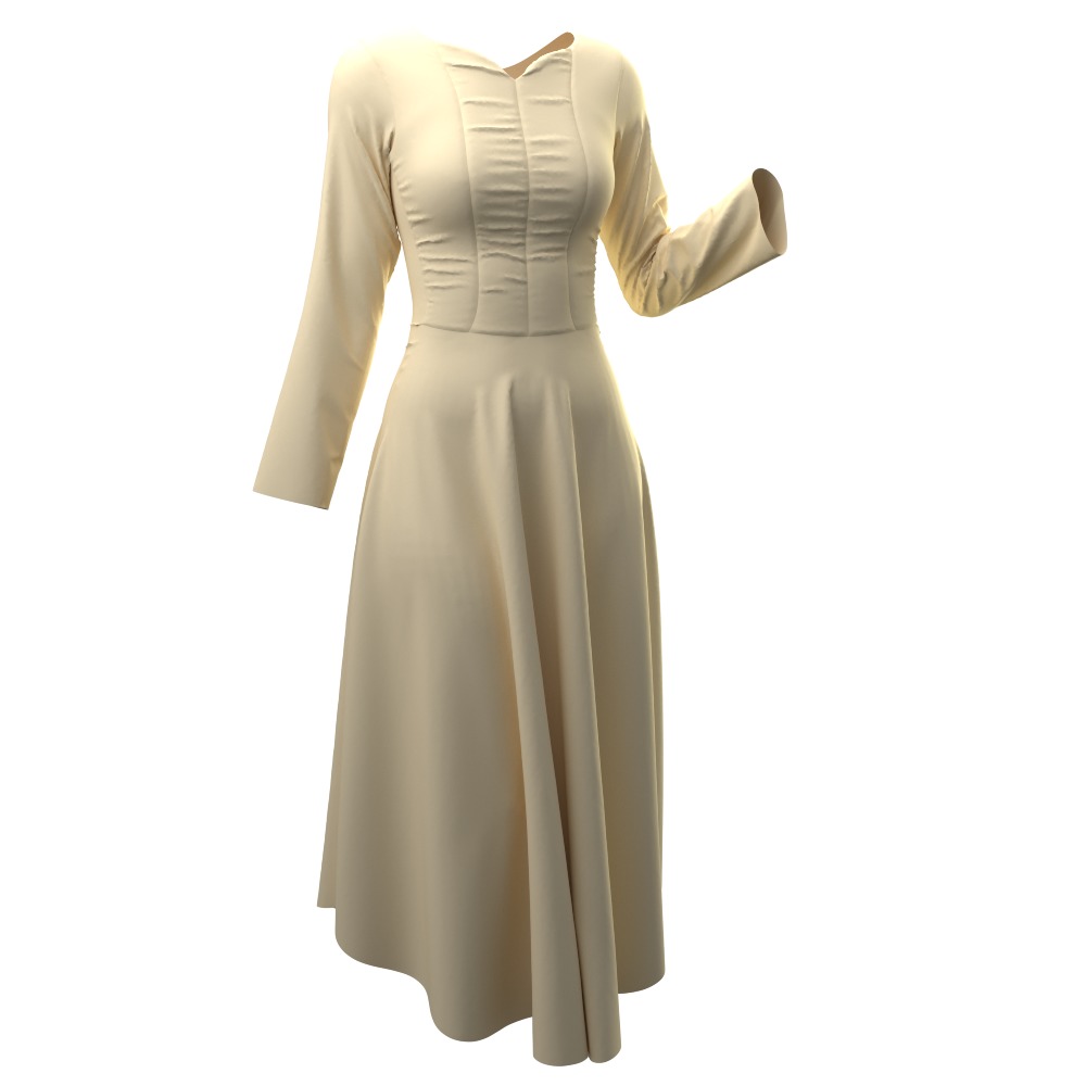 63clothes for women 3D model_6