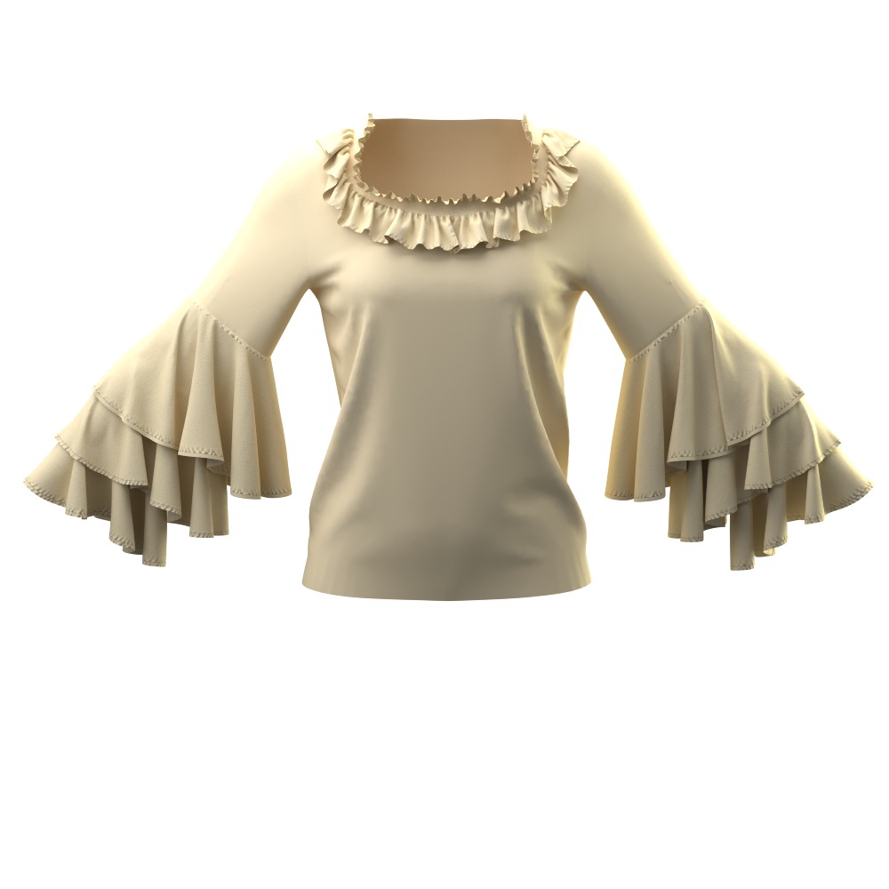 63clothes for women 3D model_62