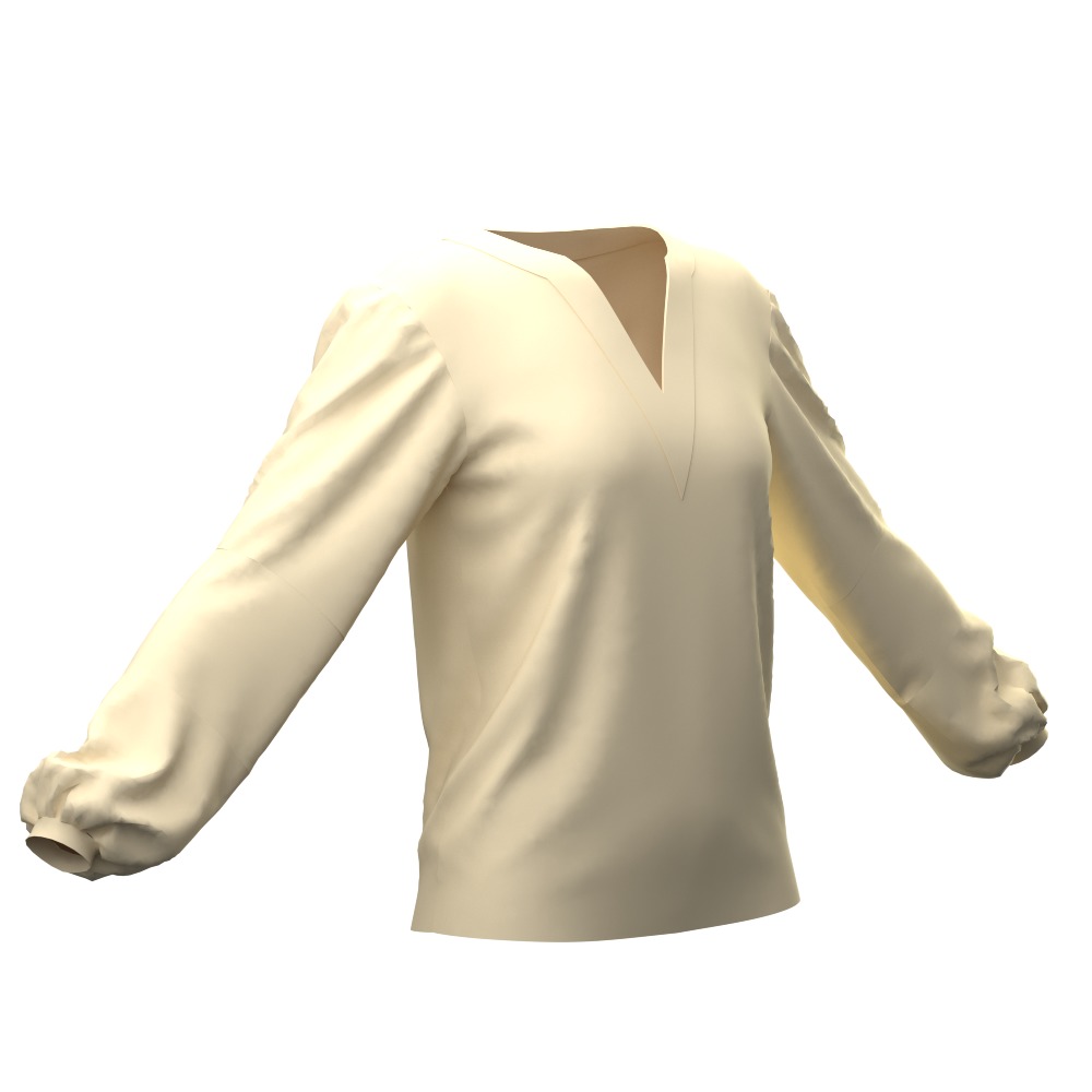 63clothes for women 3D model_60