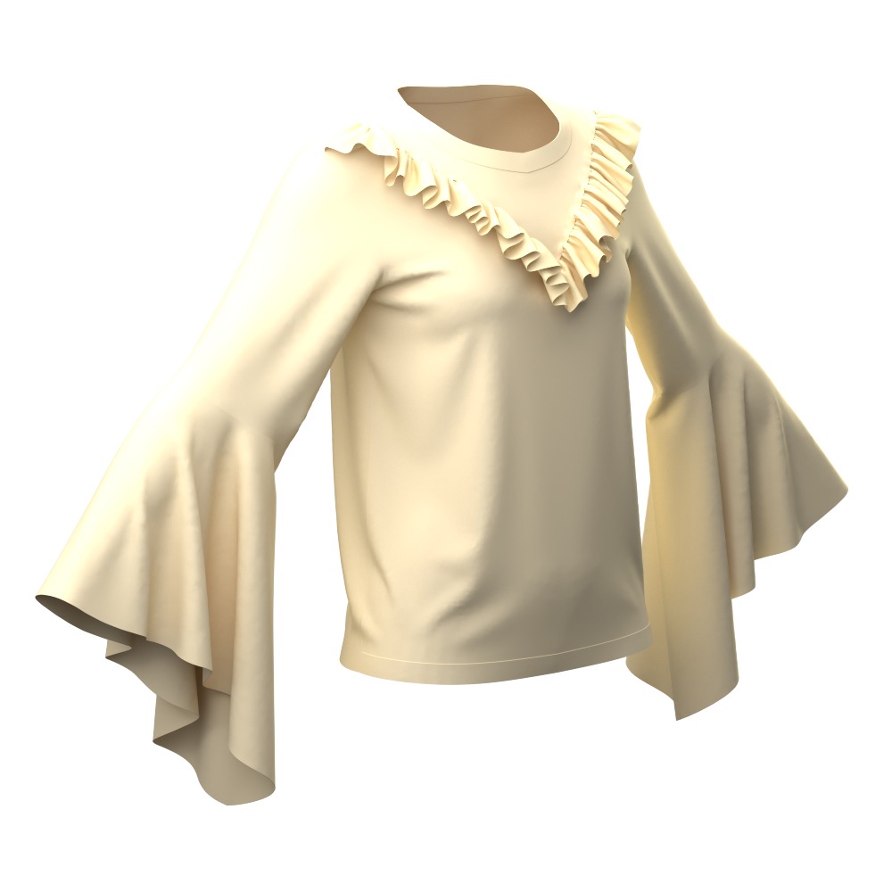 63clothes for women 3D model_59