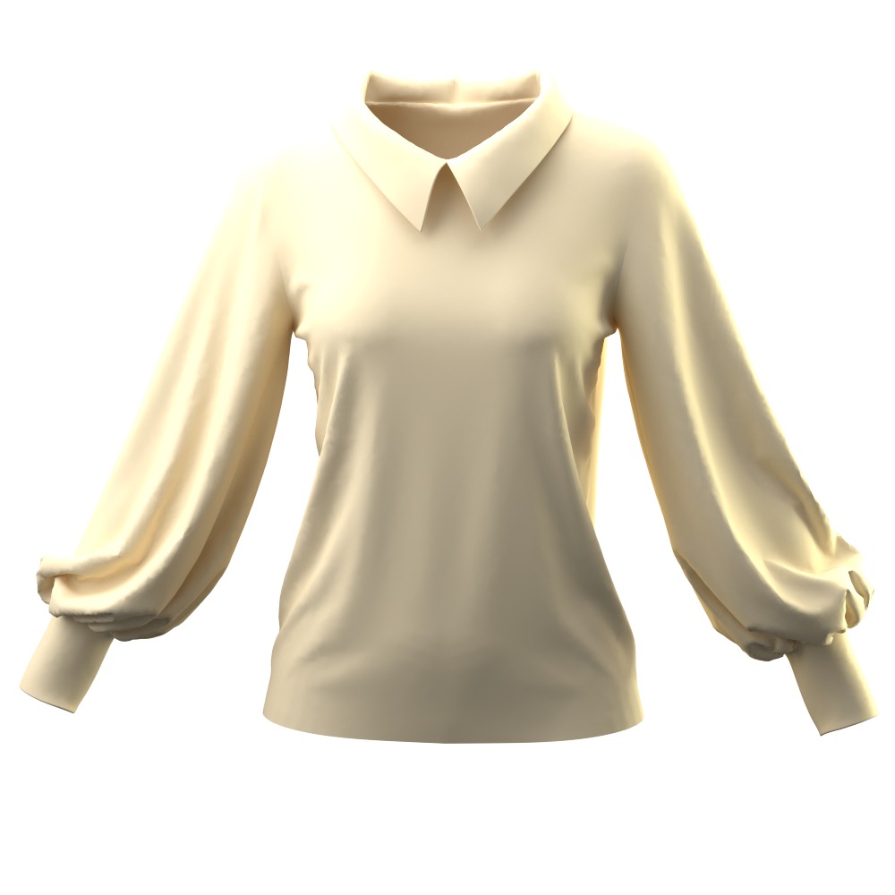 63clothes for women 3D model_10