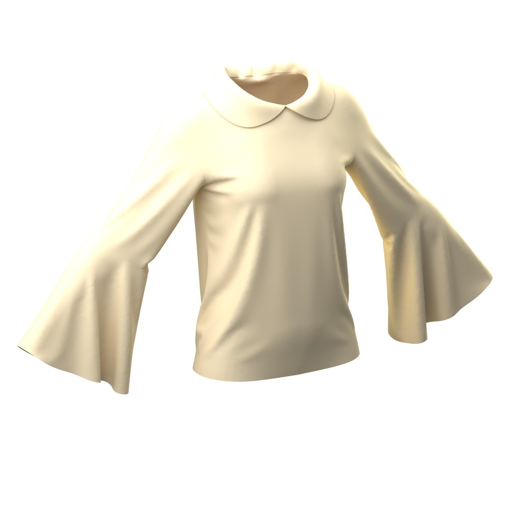 63clothes for women 3D model_54