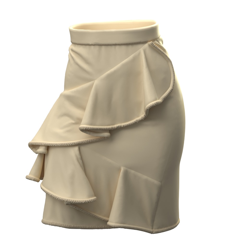 63clothes for women 3D model_28