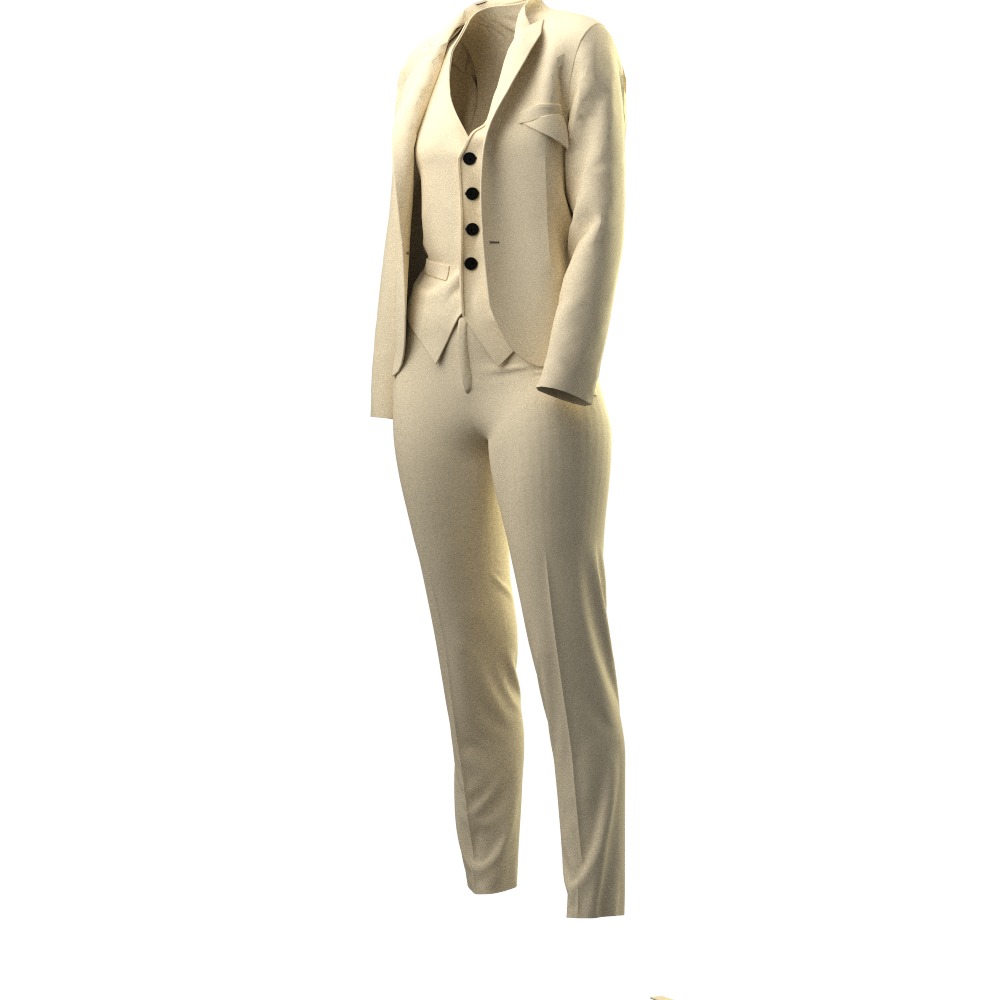 63clothes for women 3D model_13