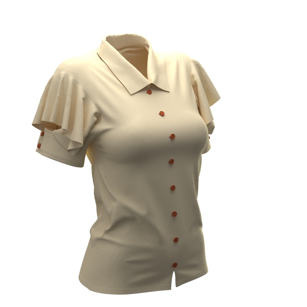 63clothes for women 3D model_26