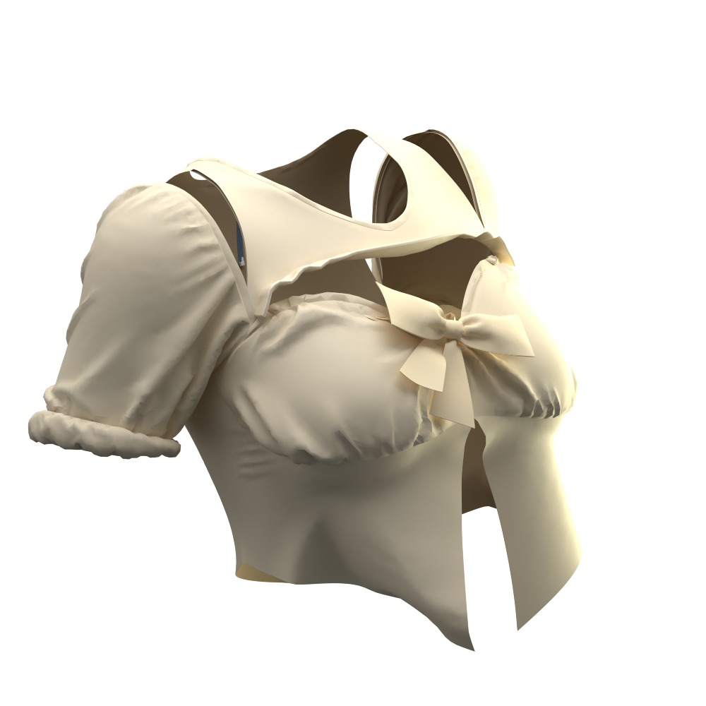 63clothes for women 3D model_24