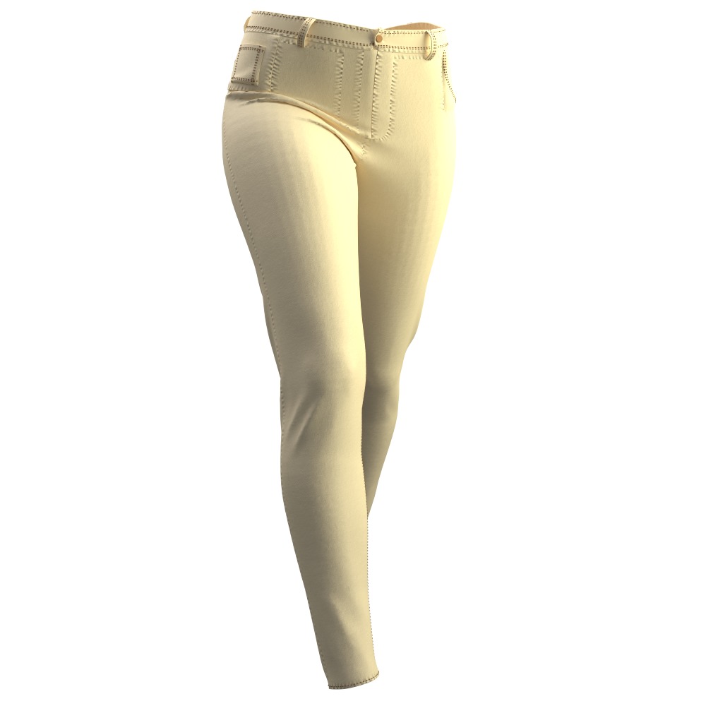 63clothes for women 3D model_2