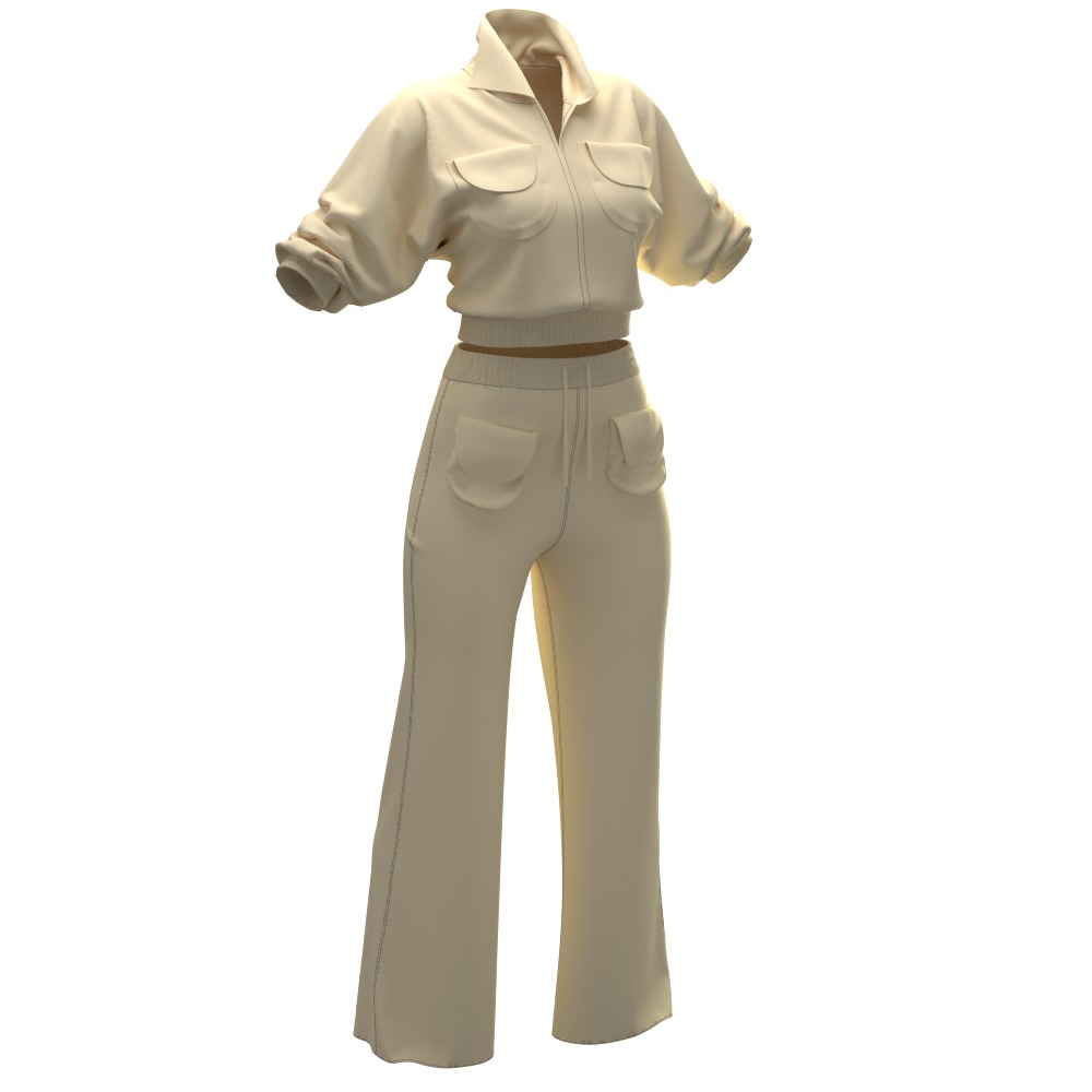 63clothes for women 3D model_9