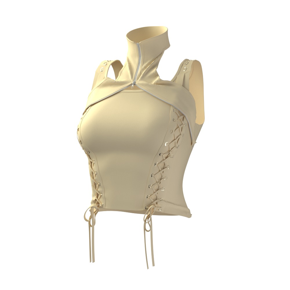 63clothes for women 3D model_18