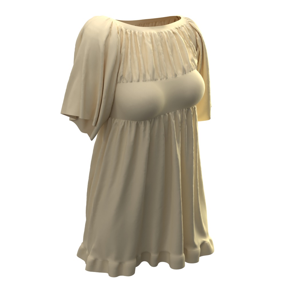63clothes for women 3D model_40