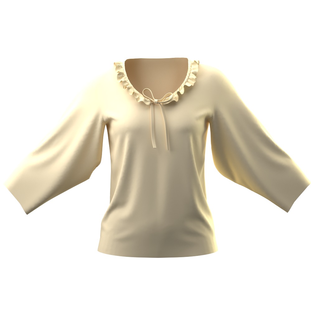 63clothes for women 3D model_43