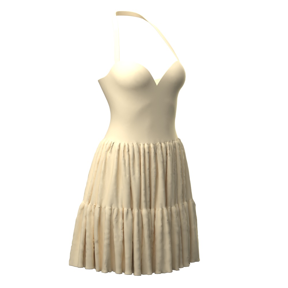 63clothes for women 3D model_42