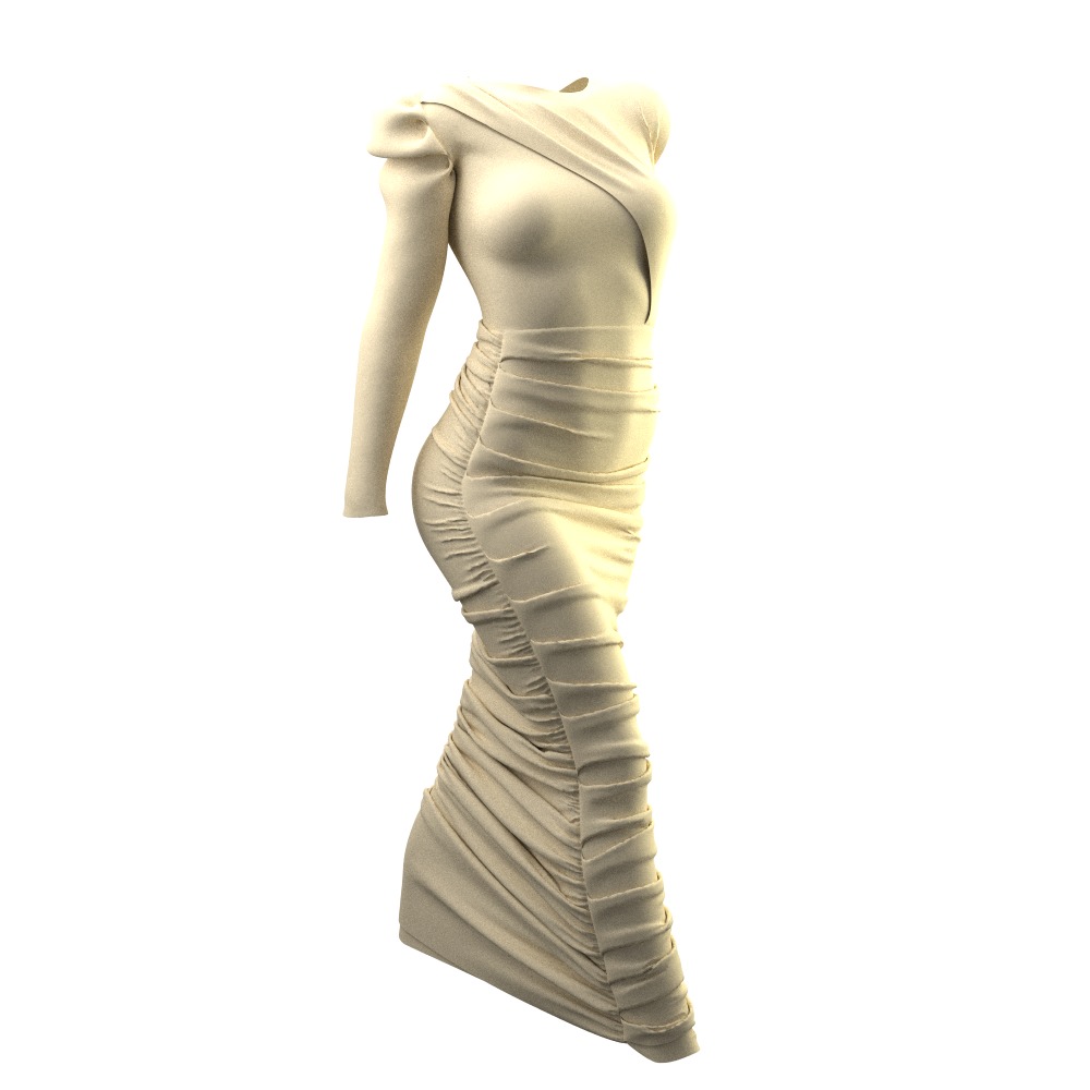 63clothes for women 3D model_11