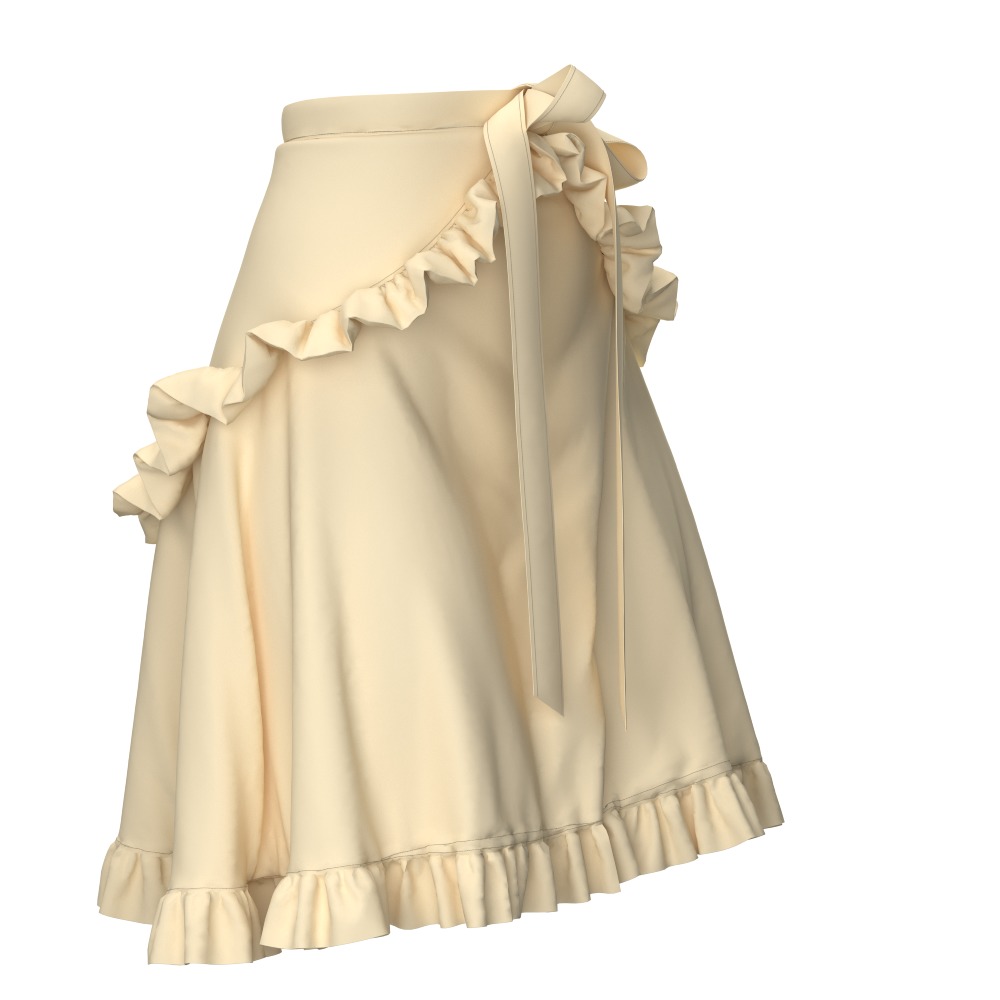 63clothes for women 3D model_36