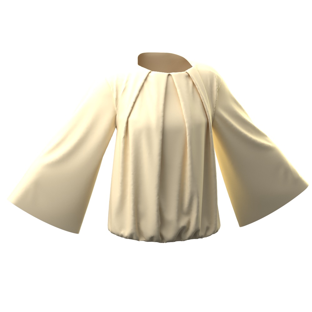 63clothes for women 3D model_22