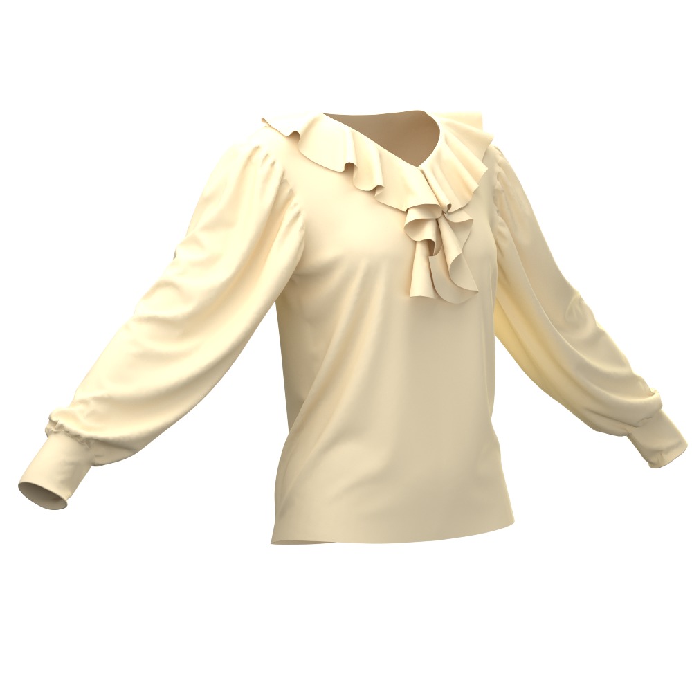 63clothes for women 3D model_21