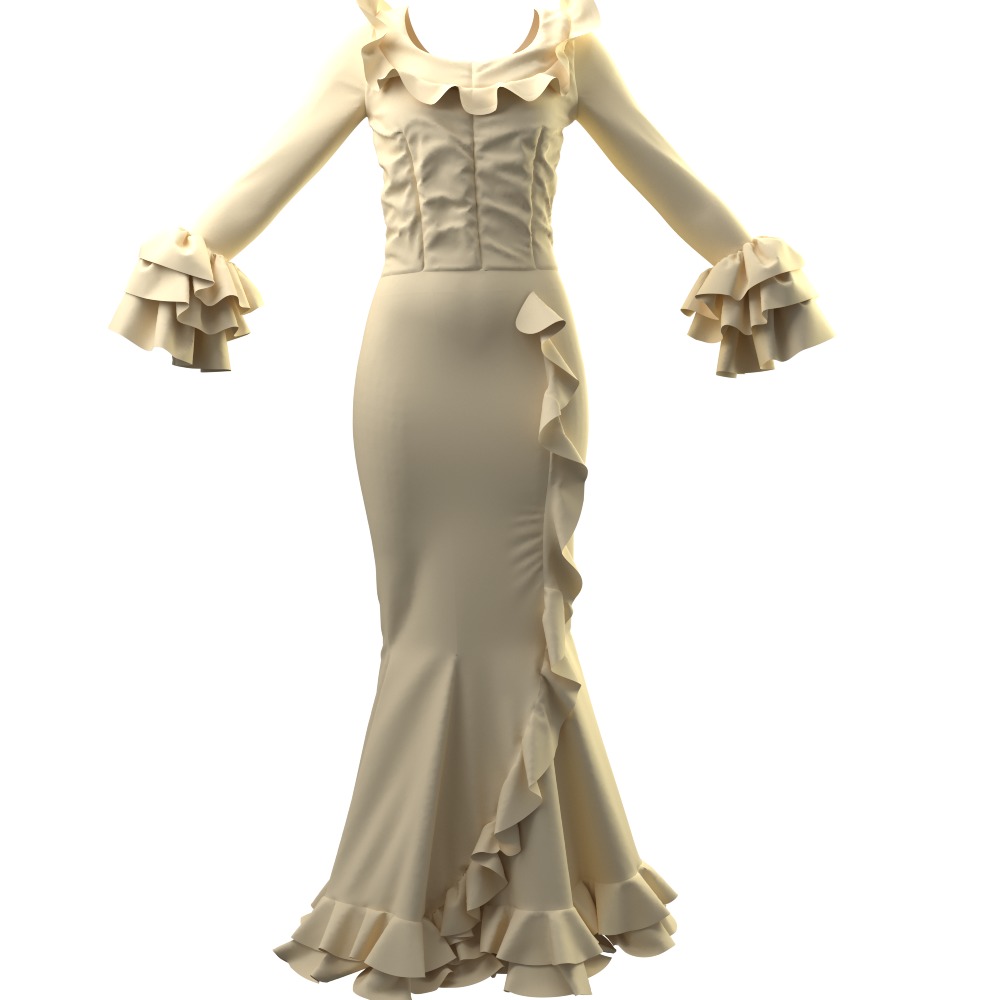63clothes for women 3D model_5