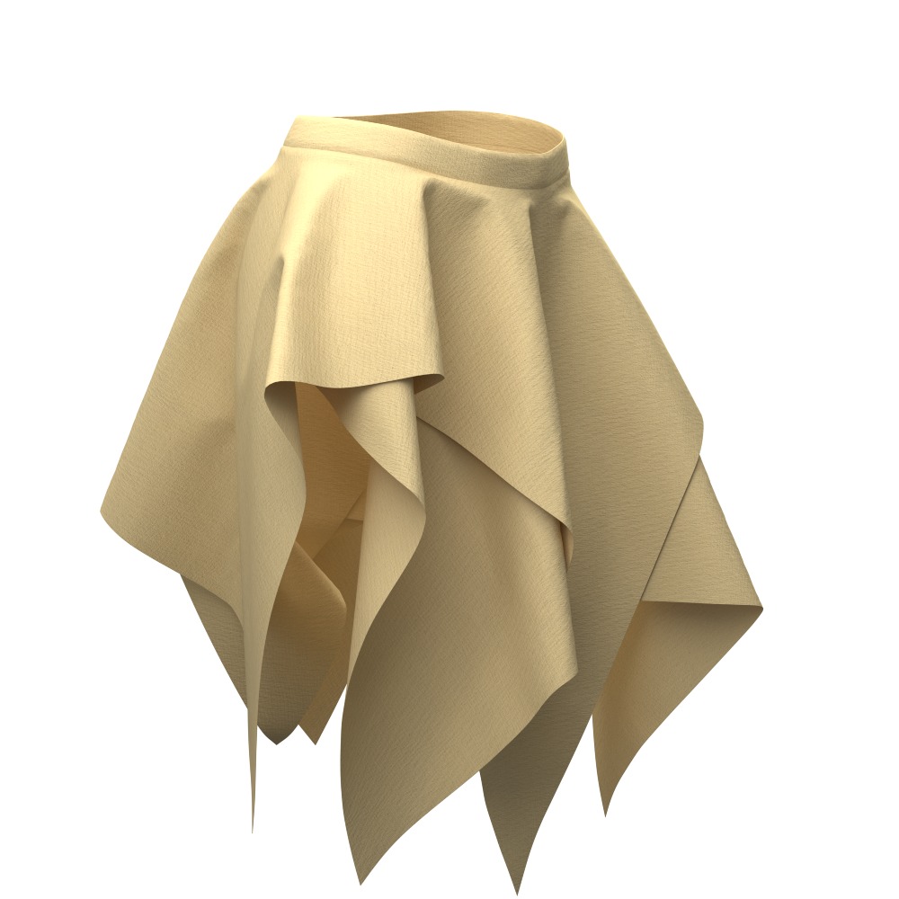 63clothes for women 3D model_39