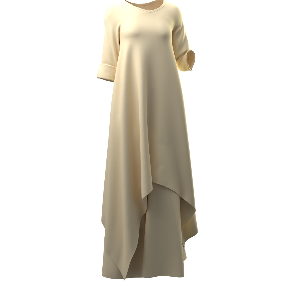 63clothes for women 3D model_4