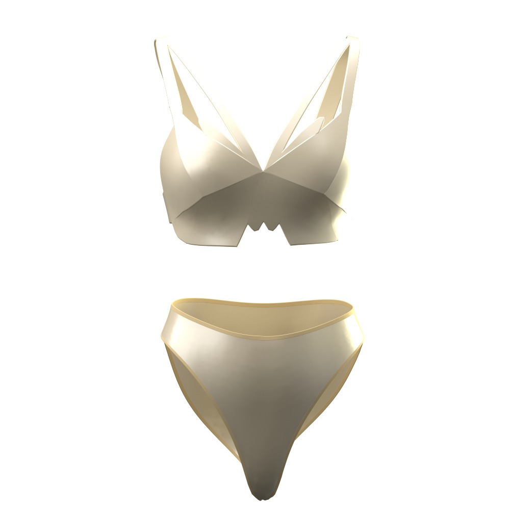 63clothes for women 3D model_58