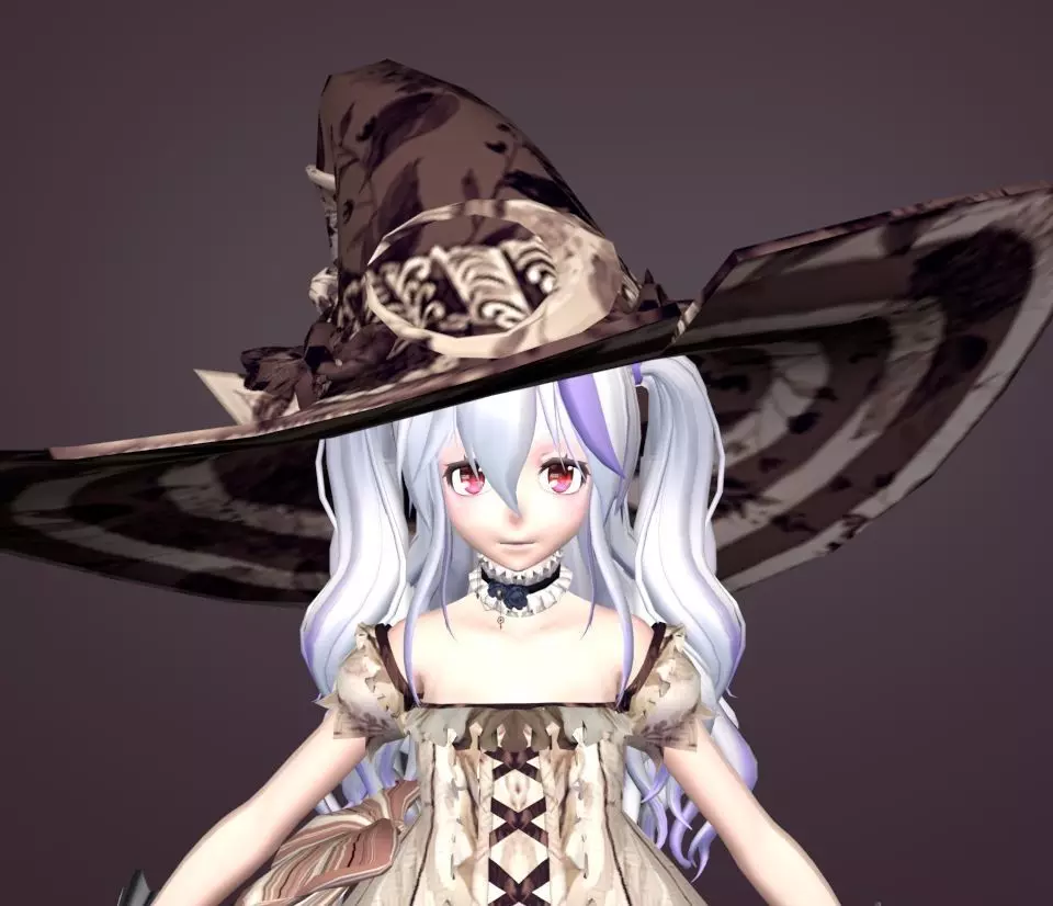 haku chocolate 3D model