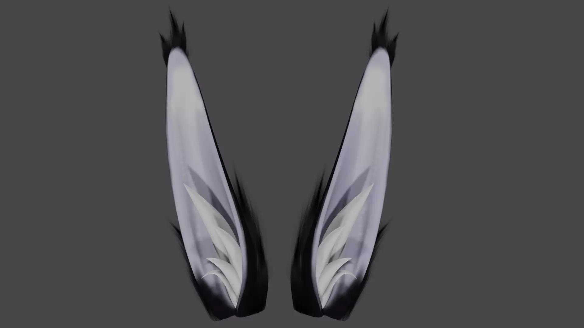 Rabbit Ears By SpaceSkulk Low-poly 3D model_0