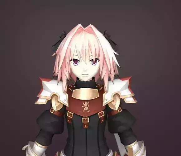 astolfo 3D model