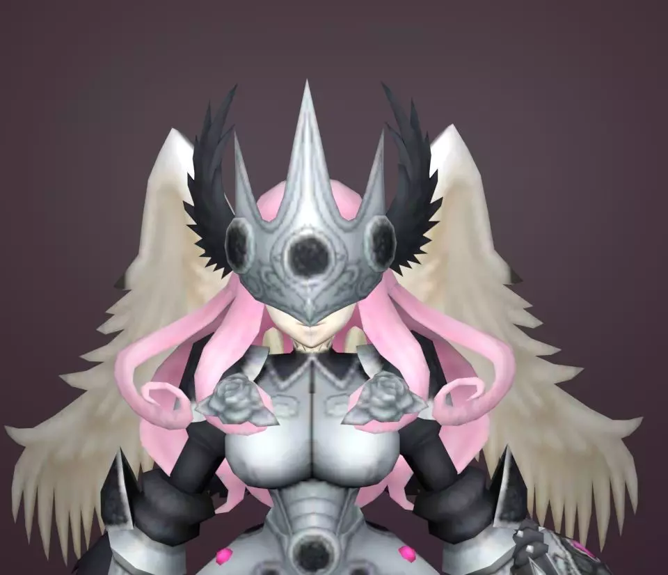 beautymon 3D model