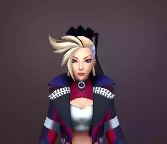 akali rxce 3D model
