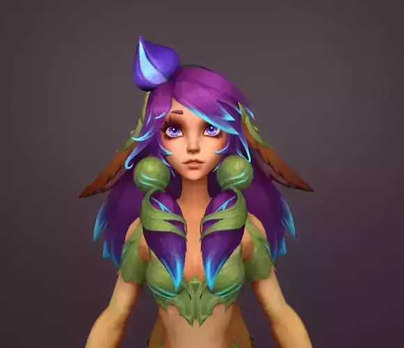 lillia 3D model