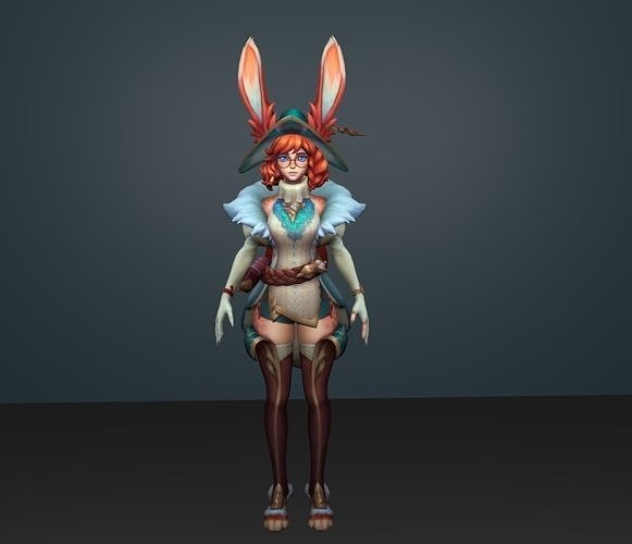 aurora 3D model