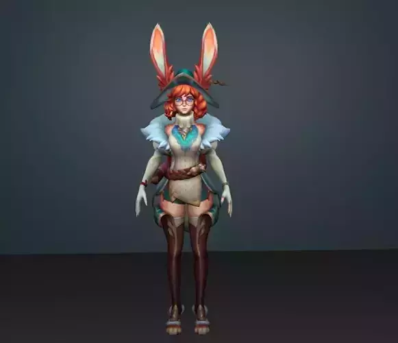 aurora 3D model