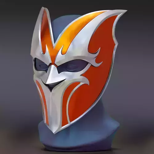 Custom Mask for Cosplay