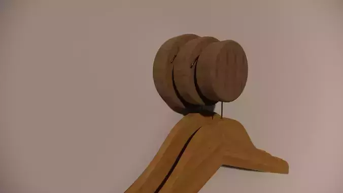 Clothes Hanger Wall Mount