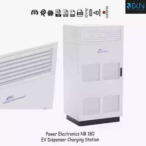 Power Electronics NB 180 EV Dispenser Charging Station