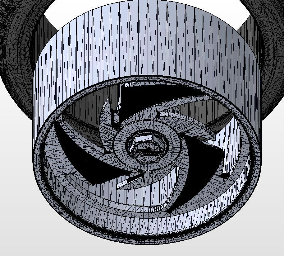 Custom wheels Hot Rods by Boyd T3 for your scale model 3D print model_7