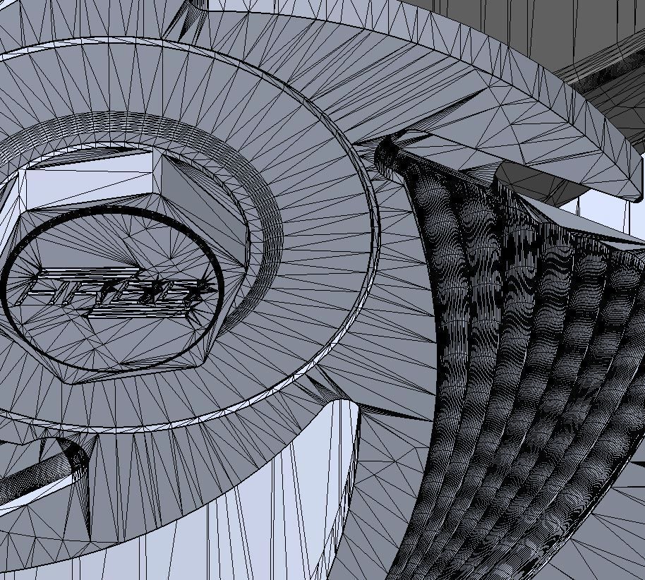 Custom wheels Hot Rods by Boyd T3 for your scale model 3D print model_8