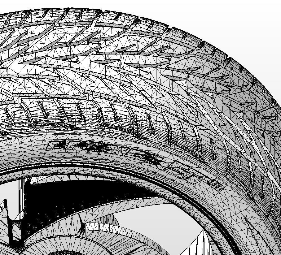 Custom wheels Hot Rods by Boyd T3 for your scale model 3D print model_10