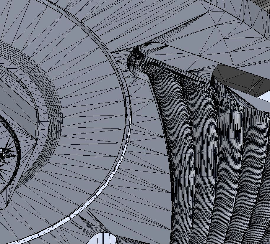 Custom wheels Hot Rods by Boyd T3 for your scale model 3D print model_9