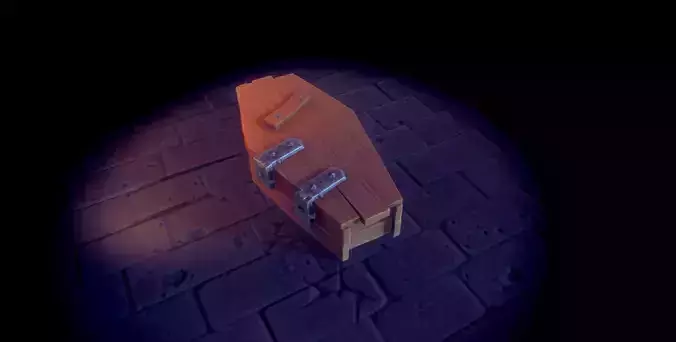 Stylized Coffin