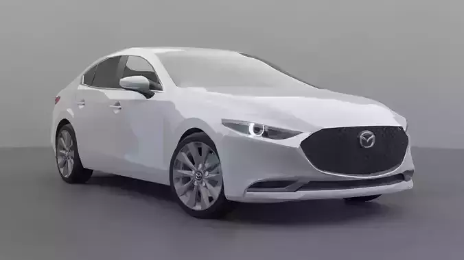 Mazda 3 Sedan 2019