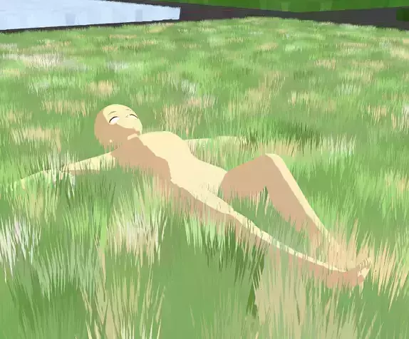 Manga Grass field - Pack x10 - tundra meadow winter-grass etc