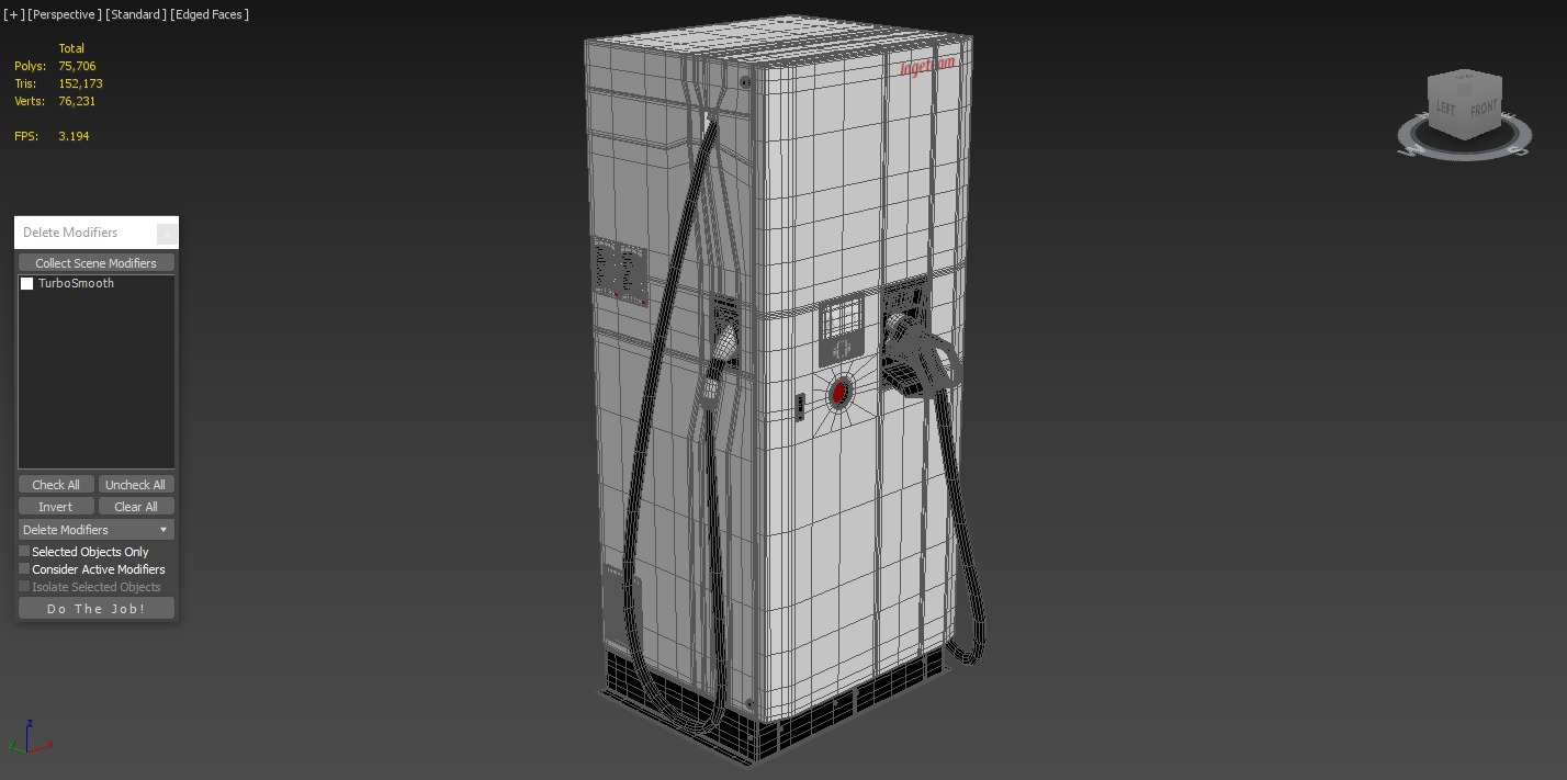 Ingeteam Ingerev Rapid 50 Duo Charging Station 3D model_12