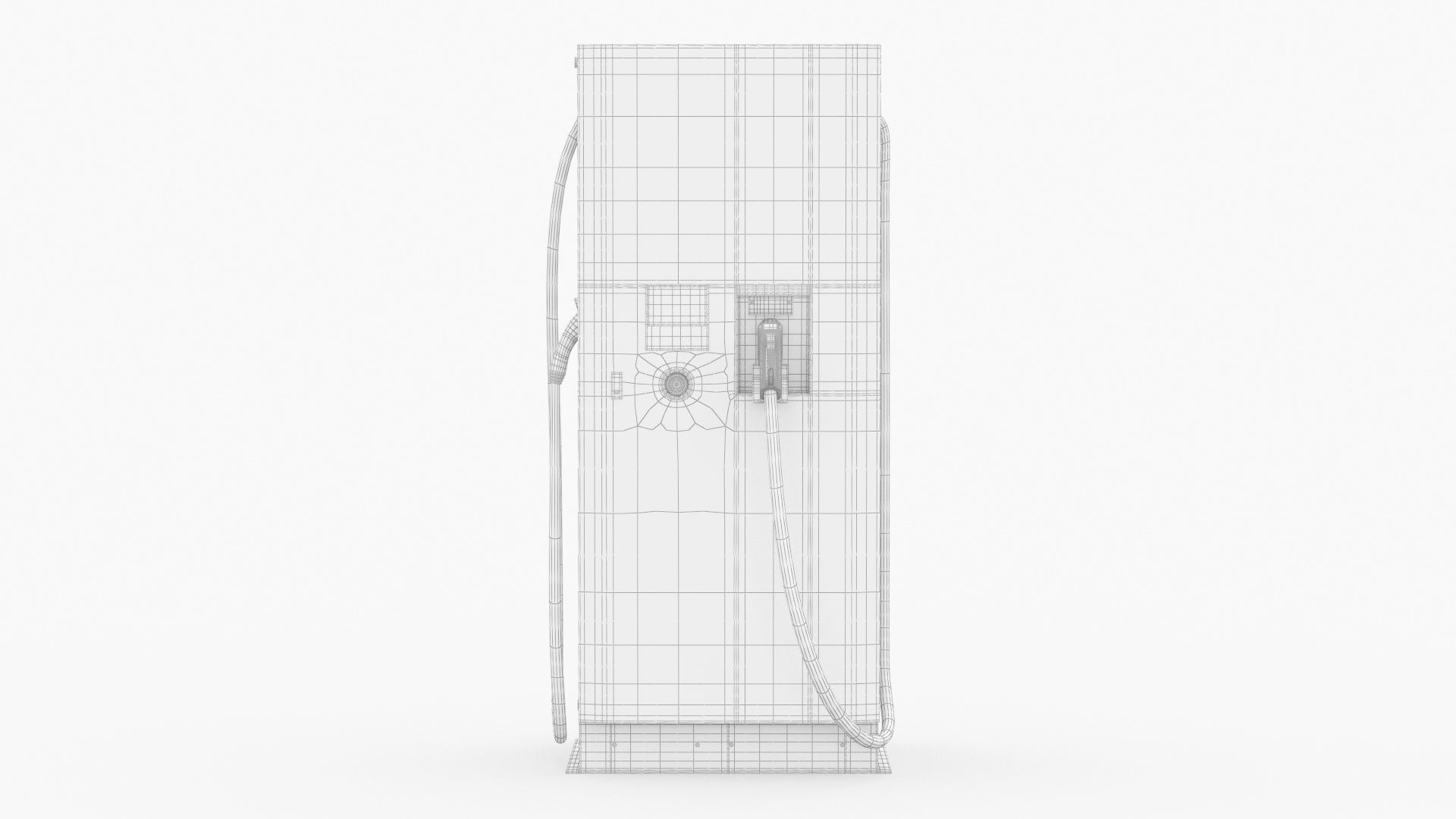 Ingeteam Ingerev Rapid 50 Duo Charging Station 3D model_4
