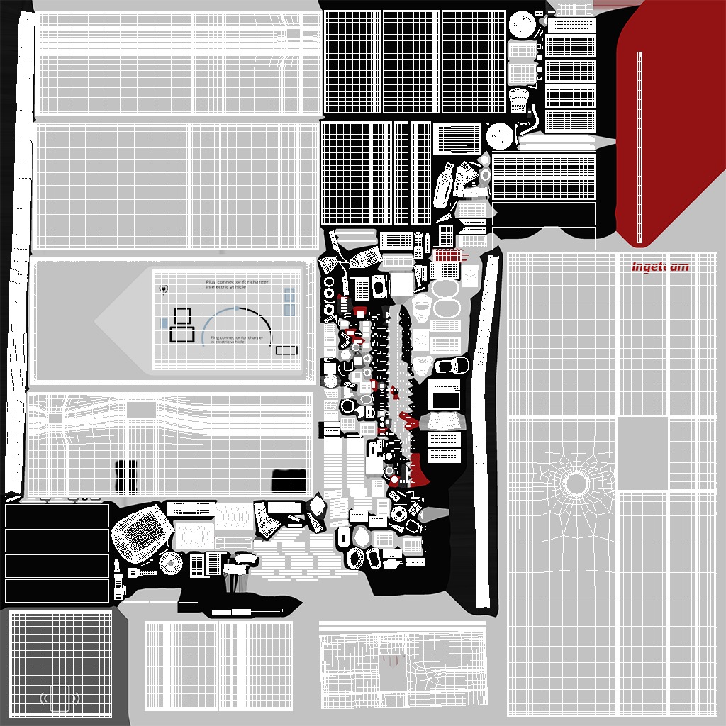 Ingeteam Ingerev Rapid 50 Duo Charging Station 3D model_14