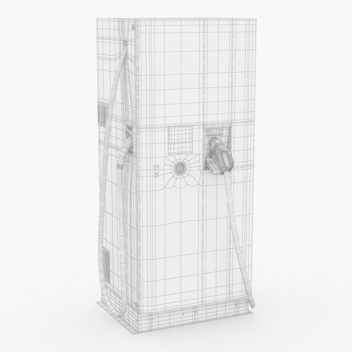 Ingeteam Ingerev Rapid 50 Duo Charging Station 3D model_16