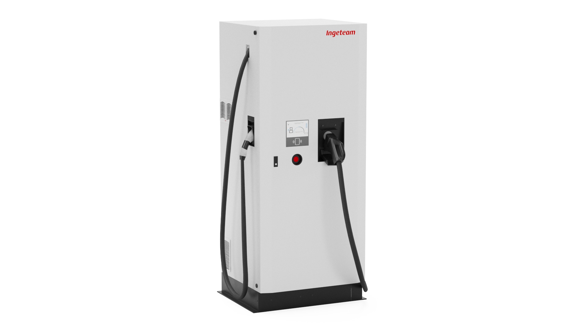 Ingeteam Ingerev Rapid 50 Duo Charging Station 3D model_1